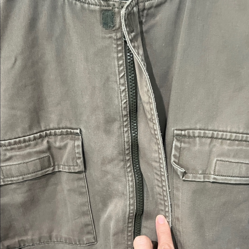 Vintage Y2K Old Navy Oversized Barn Jacket with Pockets Jacket Sz 16 - Picture 4 of 11